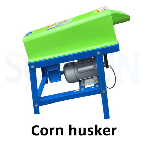 Processeurs Small Momening Electric Corn Thresher Farm Ménage électrique Machine de pelage de maïs