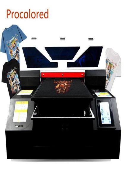 Procolorado 2021 Impresoras DTG textiles A3 Tamaño de impresión para camiseta Topa Jeans Máquina de impresión Máquina de impresión PRINTA A4 Flatbed Printer69161020533