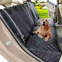 Prodigen Dog Car Seat Cover Impermeable Pet Carrier Backseat Cojín Mat para perros HKD230706