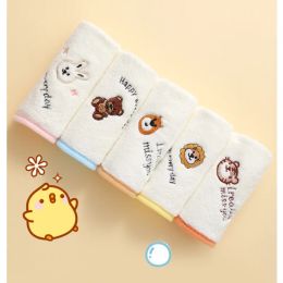 Produit 1 Ensemble de 5 serviettes d'enfants Baby Wash3Ch tool Bath Bath Toule serviette en velours corallien