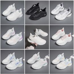 Produit 2024 Designer Running New Summer for Men Women Fashion Fashion Sneakers blanc noir gris rose Mesh-3 Surface Womens Outdoor Sports Trainers Sneaker 73 S