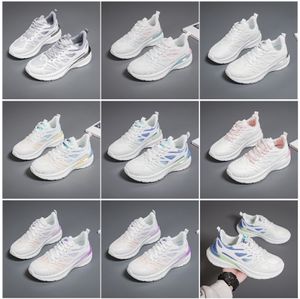 Produit 2024 Designer Running New Summer for Men Women Fashion Sneakers Blanc Blanc Black Gris Rose Mesh-051 Surface Femmes Outdoor Sports Trainers Sneaker 70 S