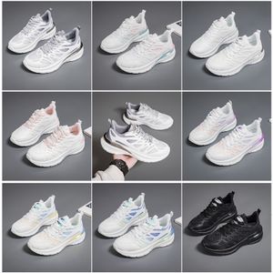 Produit 2024 Designer d'été Nouveau Running for Men Women Fashion Fashion Sneakers blanc noir gris rose Mesh-023 Surface Womens Outdoor Sports Trainers Sneaker 45 S