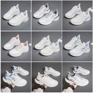 Product 2024 Zomerloopontwerper Nieuw voor mannen Women Fashion Sneakers White Black Gray Pink Mesh-054 Surface Dames Outdoor Sports Trainers Sneaker 15 S