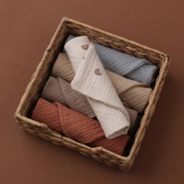 Product 5 % Baby handdoek Nieuw geboren items Stoffen Muslin vieretjes Kleinen