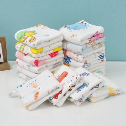 Product Baby 3 -stks Bathtowel Boys Girls 100% katoenen kinderen Babyhanddoeken Deken voor pasgeboren washandje Gaaswashandje Infant Swaddle