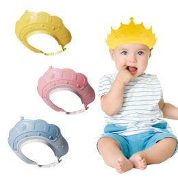 Produit Baby Shower Cap-Hoils Wash Hapt pour nouveau-né pour bébé Protection d'oreille Bénéfice pour enfants Shield Bouclier Couvre-tête