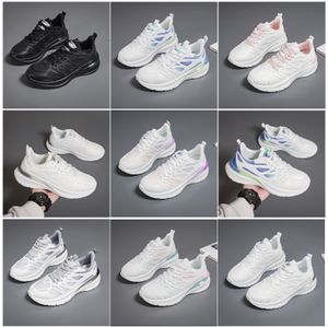 Productontwerper 2024 Running Summer Nieuw voor mannen Women Fashion Sneakers White Black Gray Pink Mesh-088 Surface Dames Outdoor Sports Trainers Sneaker 39 S