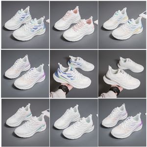 Diseñador de productos Running Summer 2024 NUEVO PARA HOMBRES Mujeres zapatillas de deporte de moda blanca Black Pink-0146 Surface Womens Outdoor Sports Sneaker 63 S