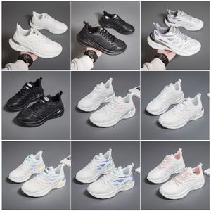 Productontwerper Zomer Running Nieuw 2024 voor mannen Women Fashion Sneakers White Black Pink Mesh-0115 Surface Dames Outdoor Sports Trainers Sneaker 32 S