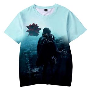 Product Hallo is US Digital Printed T-Shirt Round Neck 3D