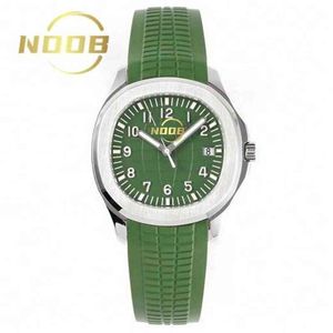 Product Luxe Duiken Mechanisch Horloge Zf Factory V3 Versie 42.2mm Cal.324 Beweging 5168g High-end Groen Letterlijk N0wm