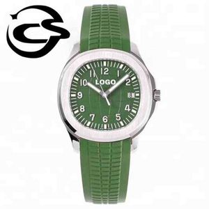 Product Luxury Diving Mechanisch Watch ZF Factory V3 Versie 42,2 mm Cal.324 Beweging 5168G High-end groen letterlijk PP 6xc4