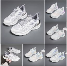 Produit Running Designer Nouveau 2024 Été pour hommes Femmes Baskets de mode Blanc Noir Rose Mesh-01584 Surface Femmes Sports de plein air Baskets Sneaker 73 s