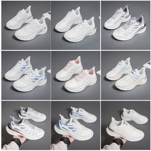 Product Running Designer Zomer Nieuw 2024 voor Heren Dames Mode Sneakers Wit Zwart Grijs Roze Mesh-078 Surface Dames Outdoor Sport Trainers Sneaker 33 s