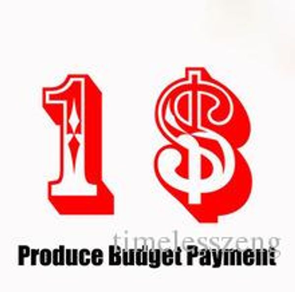 Producte Budget Paiement/Remplir L'affranchissement/Différence De Prix