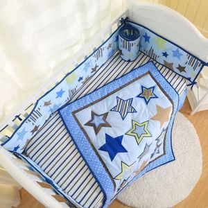 producten 100% katoenen geborduurde babybeddengoedsets 240219