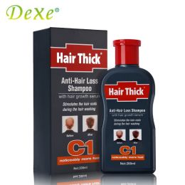 Producten 1pcs Dexe C1 Anti Haaruitval Shampoo Unisex Haarbehandeling Antihaaruitval met Haargroei Serum Traditionele Chinese Geneeskunde