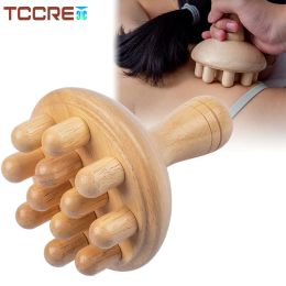 Produits 1pcs Masse-champs en bois Masseur du corps Body Wood Therapy Massage Tool, anti-cellulite, drainage maderoterapialymphatique, soulagement de la douleur musculaire