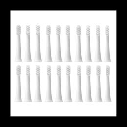 Producten 20 stuks tandenborstelhoofden voor Xiaomi Mijia T100 Mi Smart Electric Talls Brush -vervanging