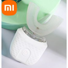 Produits 2023 Nouveau Xiaomi Mijia Automatique Instrument dentaire ushapé Adulte et enfants Brosse à dents électrique sans fil ultrasonique