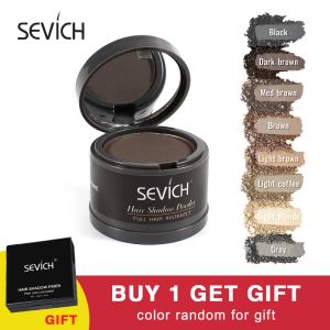 Sevich – poudre de maquillage pour ligne de cheveux, correcteur, couverture des racines de cheveux, ombre naturelle instantanée, 4g, 20 pièces/lot