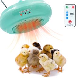 Lampe chauffante intelligente pour animaux de compagnie, 220V, lumière chaude pour animaux, contrôle de la température, climatisation, chauffage, incubateur de couvaison de volaille