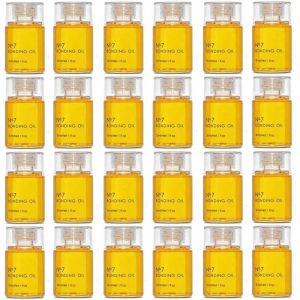 Producten 24PCS No.7 Bonding Oil 30ml Met Doos / Haarolie NO7 Geeft glans Versterkt Reparaties Alle haartypes N7 Haarverzorgingsolie