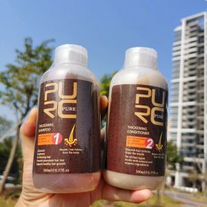 Producten 2 STKS PURC Professionele Gembershampoo en Conditioner voor Haargroei Essentie Vloeistof Anti Haaruitval Producten, Snelle Groei Dichte