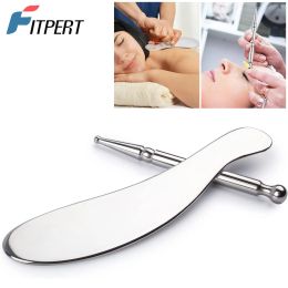 2 pièces/ensemble stylo d'acupuncture manuel en acier inoxydable Gua Sha grattage outils de Massage ensemble stylo d'acupression outil de Massage de Point de déclenchement