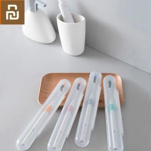 Producten 4 kleuren Xiaomi Doctor B Tandbasmethode Betere borsteldraad inclusief reisdoos voor Mijia Smart Home
