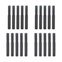 Produits 5 PCS Golf Club Graphite Shaft Extensions Tiles Irons Putter Extender Sticks Outdoor Golf Sports Accessoires 0,49 / 0,52 / 0,55 / 0,58