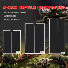 Producten 545W Reptielen Warmte Mat Amphibiens Terrarium klimmen Pet Verwarming Warm kussen Deken Verstelbare temperatuurregelaar Regelaar