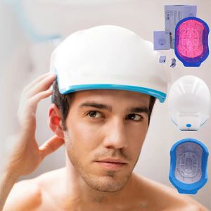 Producten 678nm Lasertherapie Haargroeihelm Anti-haaruitval Apparaat Behandeling Anti-haaruitval Haargroei bevorderen Cap Massage