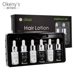 Producten 6 stks/set Dexe Haarlotion Antihaaruitval Dag Nacht Gebruik Haargroei Essentie Keratine Haarverzorging Hergroei Behandeling Serum Pilatory