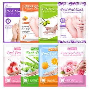 Produits 8/6 / 3Packs Exfoliant les masques de pied Poot Spa Pédicure PEEL MASQUE CADE BLASSION BLISTANT