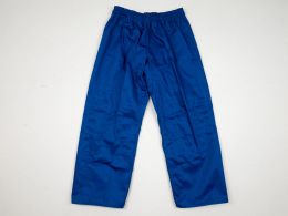 Produits 8oz Étudiant Judo Gi Pantalon blanc et bleu