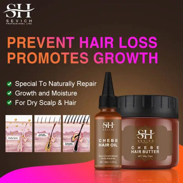 Productos África Crazy Chebe producto para el crecimiento del cabello mantequilla antirotura tratamiento anticaída espesar reparación cuidado del cabello belleza salud