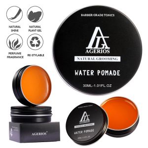 Agerios professionnel coiffure eau pommade forte tenue tresse Gel 4c contrôle des bords de cheveux avec des produits capillaires de qualité livraison gratuite