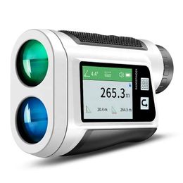 Produtos Artbull Np600 Touch Screen Golf Laser Speed Measurement Rangefinder 600 metros faixa de medição Bateria 750mAh com lente 6x