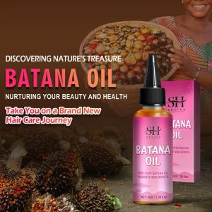 Productos Batana Oil For Hair Bbatana Oil Hair Grower Batana Butter Mascarilla para el cabello 100% Batana Oil lubrica y fortalece el cabello 40ml