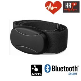 Produits Moniteur de fréquence cardiaque Bluetooth Ant+ Polar Garmin Wahoo Ceinture pectorale Elite Hrv Ble Ant Surveillance de la variabilité de la fréquence cardiaque