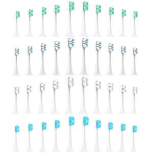 Productenborstelkoppen vervangen voor Xiaomi Mijia T700/T500/T300 Elektrische tandenborstels UV Gesteriliseerde verzegelde verpakking Zachte bakgomverzorging