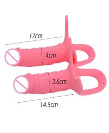 Produits Dildos Belsiang Hollow Sex Dildo Broek Penis Sleeve Extender Strapon Harnas for Men Belt on Realiste Games Gay4845275