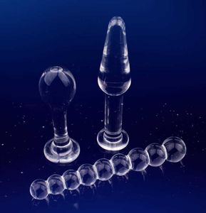 Erotisch Glas Seksdildo Anale Kralen Buttplug Voor Fetish Bdsm Bondage Koppels Flirten Volwassen Spelletjes Speelgoed Vrouwen Homo M3689623