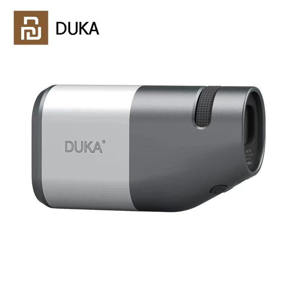 Duka TR1 pantalla LCD telescopio turístico telémetro 1000M medidor de distancia láser para Golf deporte caza encuesta viajes