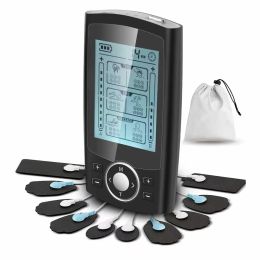 Productos EMS TENS MASSAGER Músculo Estimulador36 Mode de acupuntura eléctrica Massaje corporal Terapia digital electroestimulador