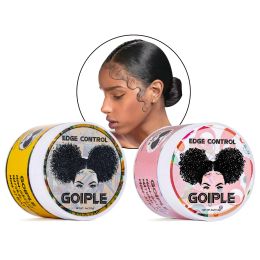 Produits Goile Hair Styling Wax Cream for Women 24 Hour Strong Hold Hold Nongreyy Flywaway Baby Hair Pomade Edge Control Control Gel pour 4C