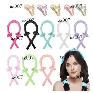 Produits Rouleaux de ruban de boucles de boucles en soie de chauffage sans chaleur Sorcolbout doux Band Soft Hair Accessoire GC1945 Édition originale