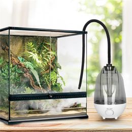 Produits Inkbird Reptile humidificateur brumisateur pour Terrarium lézard Herps fournitures pour animaux de compagnie accessoires amphibiens caméléon avec tuyau